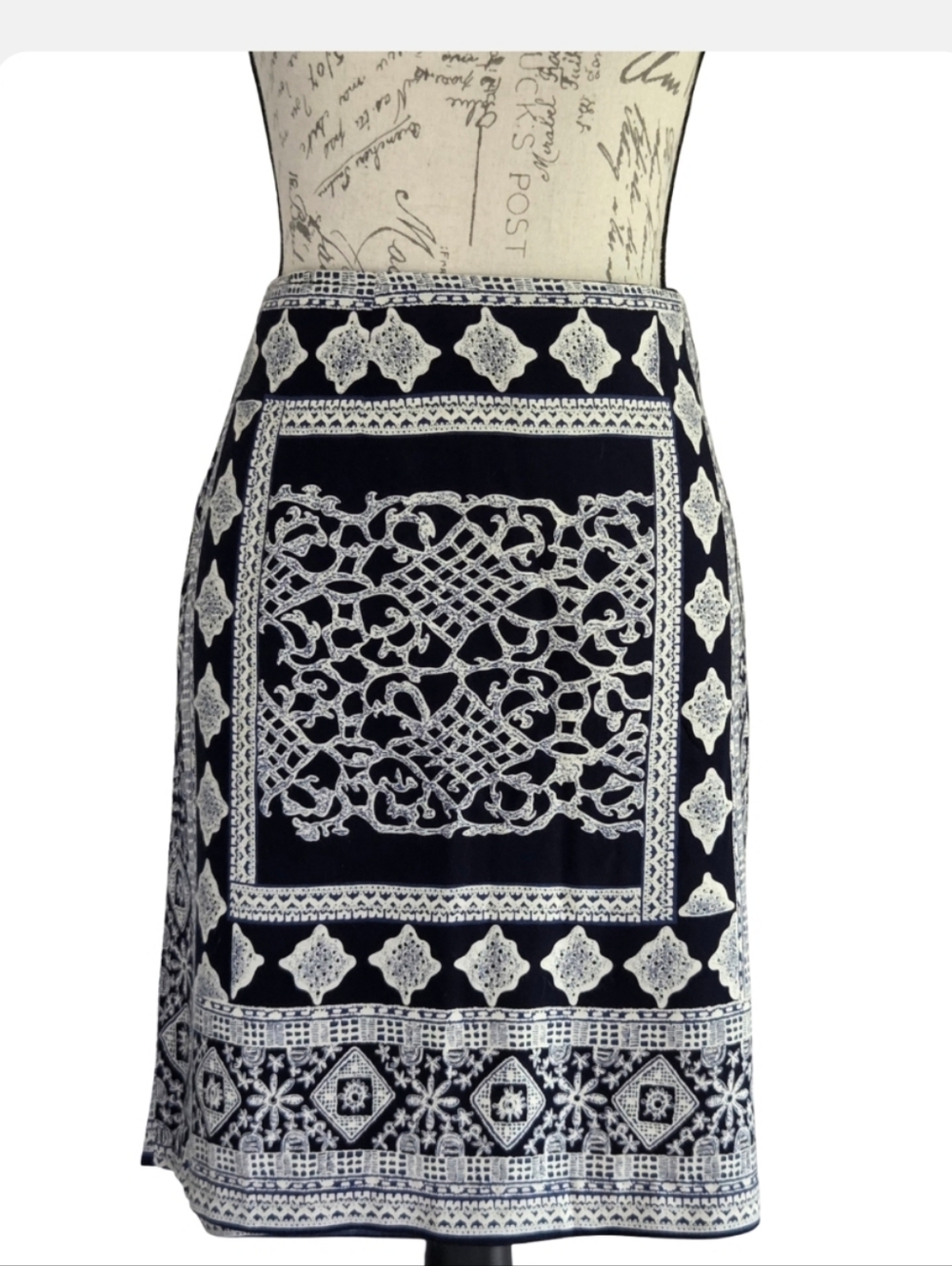 AGB Wrap Skirt.
